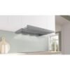BOSCH Serie 4 Flachschirmhaube 90 cm Silber DFL094A51