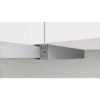 BOSCH Serie 4 Flachschirmhaube 90 cm Silber DFL094A51