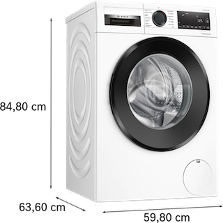 BOSCH Serie 6 Waschmaschine Frontlader 9 kg 1400 U/min WGG234070