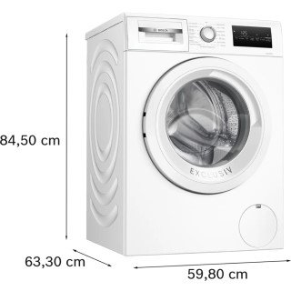 BOSCH Serie 4 Waschmaschine Frontlader 8 kg WAN28299