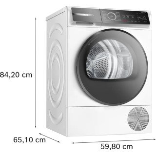 BOSCH Serie 8 Wärmepumpentrockner 9 kg WQB245B40