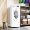 BOSCH Serie 6 Waschmaschine Frontlader 9 kg 1400 U/min WGE02471