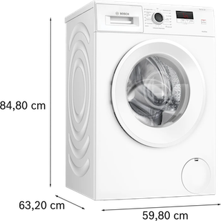 BOSCH Serie 6 Waschmaschine Frontlader 9 kg 1400 U/min WGE02471