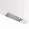 BOSCH Serie 6 Lüfterbaustein 86 cm Edelstahl DLN87AC50 frontal eingebaut Kreaktivmoebel, Kreativ Möbel