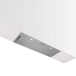 BOSCH Serie 6 Lüfterbaustein 86 cm Edelstahl DLN87AC50 frontal eingebaut Kreaktivmoebel, Kreativ Möbel