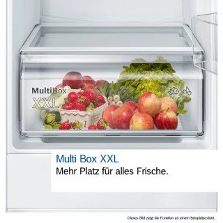 Bosch Serie4 KIR81VFE0 Einbau-Kühlschrank 177.2 x 54.1 cm Flachscharnier