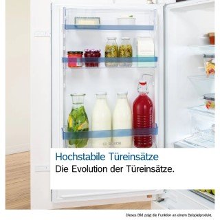 Bosch Serie4 KIR81VFE0 Einbau-Kühlschrank 177.2 x 54.1 cm Flachscharnier