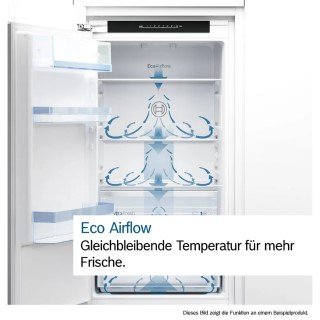 Bosch Serie4 KIR41VFE0 Einbau-Kühlschrank 122.1 x 54.1 cm Flachscharnier