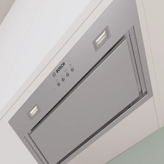 BOSCH Serie 6 Lüfterbaustein 52 cm Edelstahl DLN56AC50