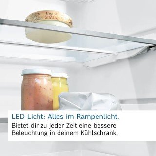 Bosch Serie4 KIR81VFE0 Einbau-Kühlschrank 177.2 x 54.1 cm Flachscharnier