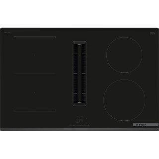 Bosch Serie 4 PVS831B16E Induktionskochfeld mit integriertem Dunstabzug, 80 cm rahmenlos. Kreaktivmoebel, Keativ möbel.