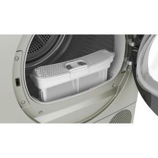 BOSCH Serie 8 Wärmepumpentrockner 9 kg Silber-inox WQB246CX0