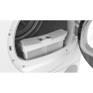BOSCH Serie 4 Wärmepumpentrockner 8 kg Weiß WTH83V04