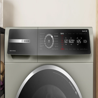 BOSCH Serie 6 Waschmaschine Frontlader 9 kg 1400 U/min WGB2560X1