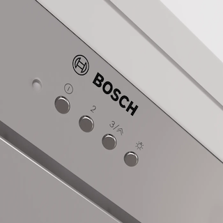 BOSCH Serie 6 Lüfterbaustein 86 cm Edelstahl DLN87AC50