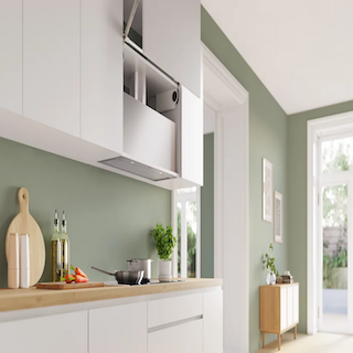 BOSCH Serie 6 Lüfterbaustein 86 cm Edelstahl DLN87AC50
