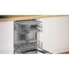 Bosch Serie 4 SBH4HVX00E Hochgebaut/Dekorfähig Geschirrspüler 60 cm