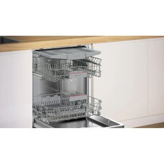 Bosch Serie 4 SBH4HVX00E Hochgebaut/Dekorfähig Geschirrspüler 60 cm