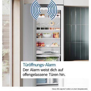 Bosch Serie4 KIR81VFE0 Einbau-Kühlschrank 177.2 x 54.1 cm Flachscharnier