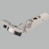 KREAKTIVMOEBEL Eingebautes BLUM CLIP top BLUMOTION Scharnier 110° Winkel -45° (79B3490) – sanft schließende Scharnierlösung für Winkelanschlag nach innen