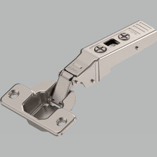 KREAKTIVMOEBEL Eingebautes BLUM CLIP top Scharnier 95° +15° ohne Feder (78A9454.T) – optimale Lösung für Möbeltüren mit Sonderanschlag