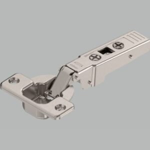 KREAKTIVMOEBEL Eingebautes BLUM CLIP top Scharnier 95° Eckanschlag Profiltür ohne Feder (70T955.TL) – saubere Eckverbindung für Profiltüren