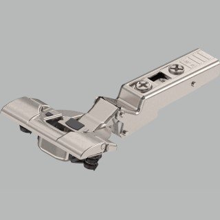 KREAKTIVMOEBEL Eingebautes BLUM CLIP top BLUMOTION Scharnier 110° Winkel -30° (79B3491) – sanft schließende Lösung für Möbeltüren mit Sonderanschlag