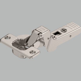 KREAKTIVMOEBEL Eingebautes BLUM CLIP top Scharnier 95° 18mm ohne Feder (70T9750.TL) – optimale Lösung für spezielle Türanwendungen