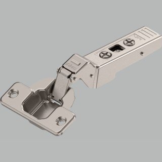 KREAKTIVMOEBEL Eingebautes BLUM CLIP top Scharnier 95° +20° ohne Feder (78A9555.T) – perfekte Lösung für Möbeltüren mit Sonderwinkeln