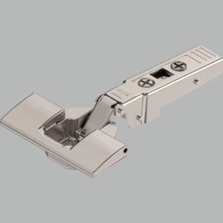 KREAKTIVMOEBEL Eingebautes Blum CLIP top Scharnier 95° Eckanschlag Profiltür (71T959 B-V250) – perfekte Eckverbindung für Profiltüren