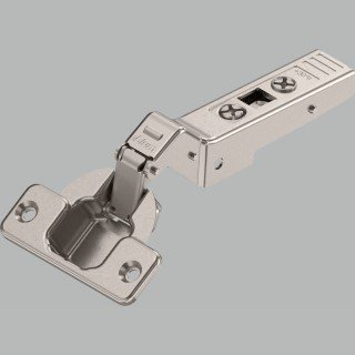 KREAKTIVMOEBEL Eingebautes BLUM CLIP top Scharnier 95° +30° ohne Feder (78A9556.T) – ideale Lösung für Eckschränke mit spezieller Türöffnung