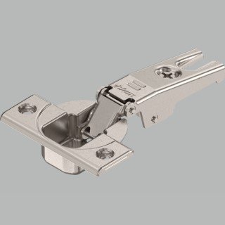 KREAKTIVMOEBEl Eingebautes Blum MODUL Kühlschrank Scharnier 95° mit Feder (91K955-V250) – sichere Türbewegung für integrierte Kühlschränke