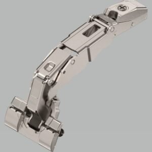 KREAKTIVMOEBEl Eingebautes Blum CLIP top 155° Einsprungscharnier Eckanschlag (71T759-V125) – ideal für Ecklösungen mit maximaler Türöffnung