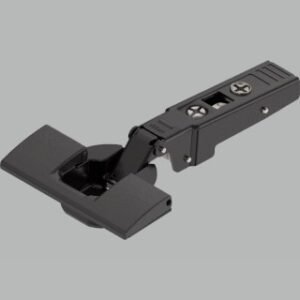 KREAKTIVMOEBEL Eingebautes BLUM CLIP top Profiltürscharnier 95° onyxschwarz (70T959OX.BTL) – dezente Verbindung für stilvolle Profiltüren