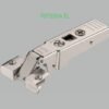 BLUM CLIPTop Eckanschlag 95° Alurahmen ohne Feder 70T950A.TL