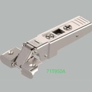 BLUM CLIPTop Eckanschlag 95° 0mm mit Feder ohne Dübel für Alurahmen 71T950A