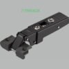 BLUM CLIP top Alurahmenscharnier 95° onyxschwarz 71T950AOX