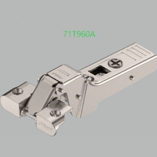 BLUM CLIPTop Mittelanschlag 95° 9.5mm  mit Feder Alurahmen 71T960A