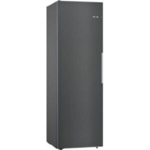 Bosch KSV36VXDP freistehender Kühlschrank in gebürstetem schwarzem Stahl mit AntiFingerprint-Oberfläche und vertikalem Griff, 186 cm hoch, 346 Liter Nutzinhalt KREAKTIVMOEBEL