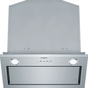 BOSCH Serie 6 Lüfterbaustein 52 cm Edelstahl DHL575C frontal eingebaut Kreaktivmoebel, Kreativ Möbel