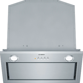 BOSCH Serie 6 Lüfterbaustein 52 cm Edelstahl DHL575C frontal eingebaut Kreaktivmoebel, Kreativ Möbel
