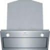 BOSCH Serie 6 Lüfterbaustein 86 cm Edelstahl DHL885C frontal eingebaut Kreaktivmoebel, Kreativ Möbel