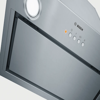 BOSCH Serie 6 Lüfterbaustein 86 cm Edelstahl DHL885C