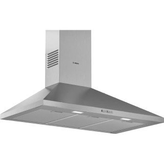 BOSCH Serie 2 Wandesse 90 cm Edelstahl DWP96BC50 – Frontansicht. Kreaktivmoebel, Kreativ möbel.