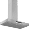 BOSCH Serie 4 Wandesse 90 cm Edelstahl DWB97IM50 frontal Kreaktivmoebel, Kreativ Möbel