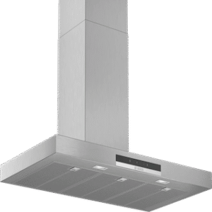 BOSCH Serie 4 Wandesse 90 cm Edelstahl DWB97IM50 frontal Kreaktivmoebel, Kreativ Möbel