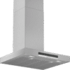 Bosch Serie 4 Wandesse 60 cm Edelstahl Frontansicht Kreaktivmoebel, Kreativ Möbel