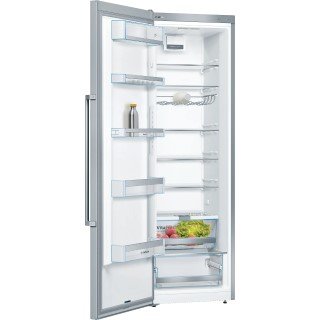 Bosch Serie 6 KSV36AIDP Freistehender Kühlschrank 186 x 60 cm Gebürsteter Stahl AntiFingerprint