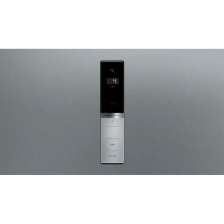 Bosch Serie 6 KSV36BIEP Freistehender Kühlschrank 186 x 60 cm Gebürsteter Stahl AntiFingerprint
