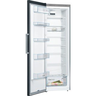 Bosch Serie 4 KSV36VBEP Freistehender Kühlschrank 186 x 60 cm Schwarz
